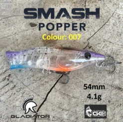 Gladiator Tackle Smash Popper -Fishing Gear Shop 007