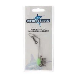 Richter Lures Live Bait Slider Rig -Fishing Gear Shop 1.6mm unweighted