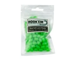Hookem Soft Glow Beads -Fishing Gear Shop 10mmgreen