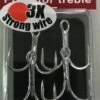 Vanfook DT-68S 3X Treble Hook -Fishing Gear Shop 11151