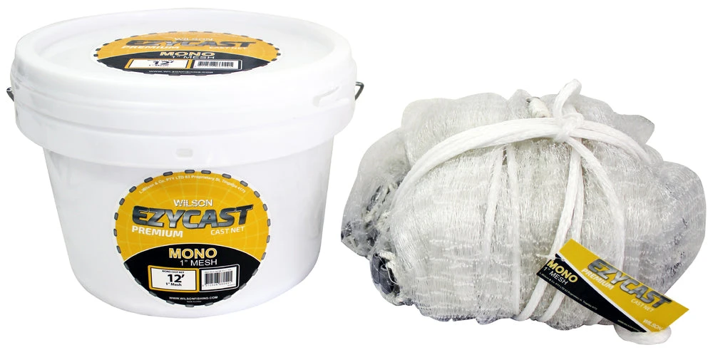 Wilson Ezycast Premium Mono Cast Nets 4 Wilson Ezycast Premium Mono Cast Nets - Image 2