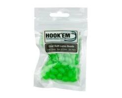 Hookem Soft Glow Beads -Fishing Gear Shop 12mmgreen