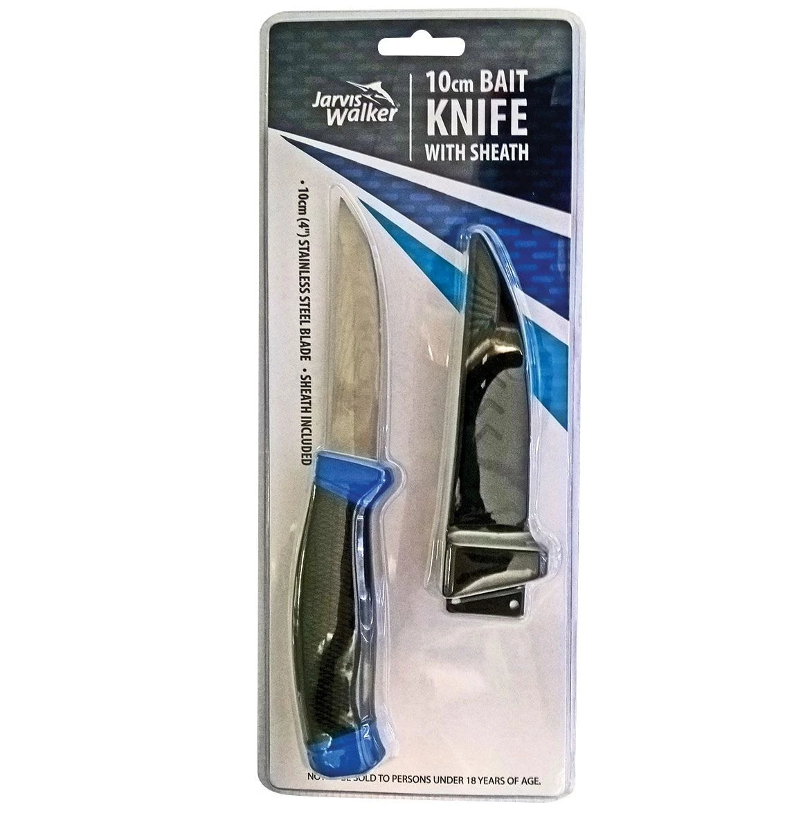 Jarvis Walker Bait Knife 10cm 3 Jarvis Walker Bait Knife 10cm