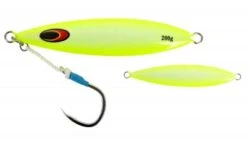 Nomad Gypsy Jig -Fishing Gear Shop 456073 nomad design gypsy jig chartreuse white glow intemp 561aaa1c ea52 46b6 b50a 080c1435342f