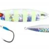 Nomad Gypsy Jig -Fishing Gear Shop 456089 nomad design gypsy jig silver glow stripe intemp