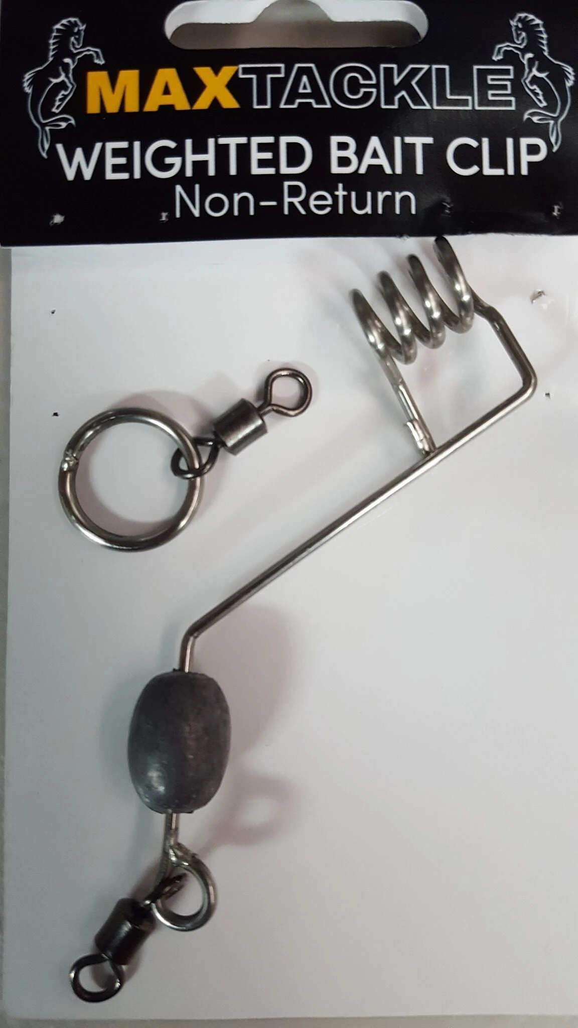 Assassin Maxtackle Non-Return Slide Baiting Clips 4 Assassin Maxtackle Non-Return Slide Baiting Clips - Image 2