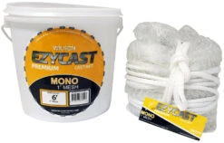 Wilson Ezycast Premium Mono Cast Nets 14 Wilson Ezycast Premium Mono Cast Nets -Fishing Gear Shop 6ft
