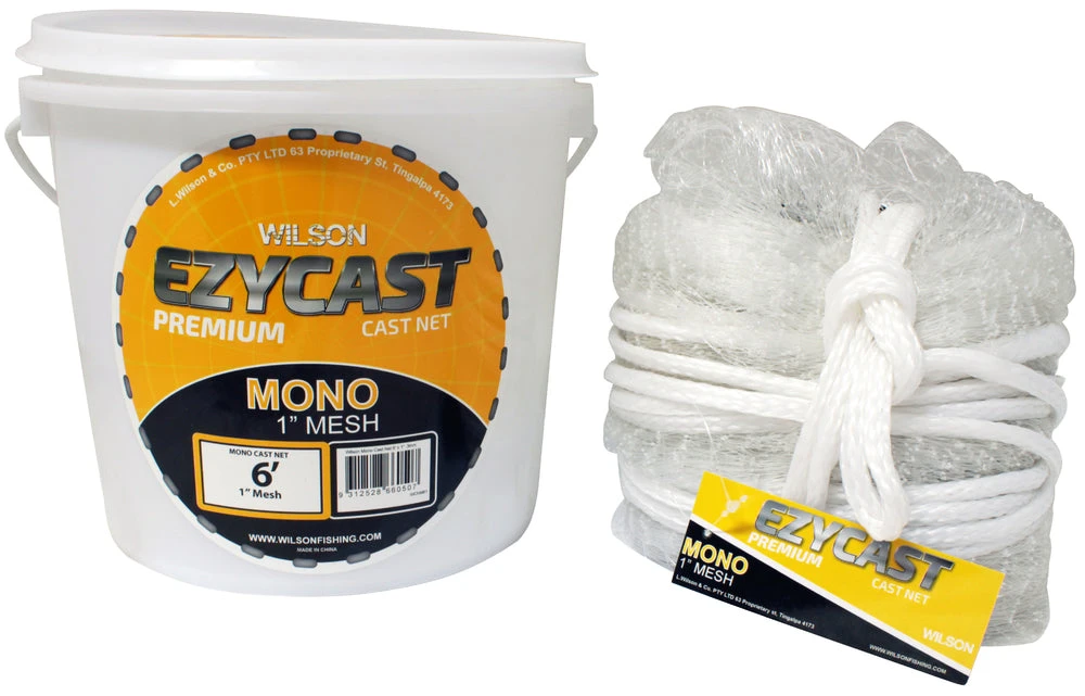 Wilson Ezycast Premium Mono Cast Nets 5 Wilson Ezycast Premium Mono Cast Nets - Image 3