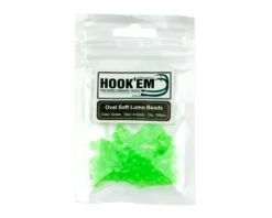 Hookem Soft Glow Beads -Fishing Gear Shop 6mmgreen