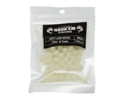 Hookem Soft Glow Beads -Fishing Gear Shop 7mm