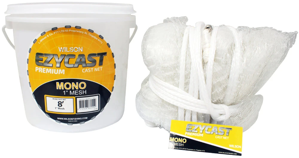 Wilson Ezycast Premium Mono Cast Nets 7 Wilson Ezycast Premium Mono Cast Nets - Image 5