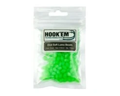 Hookem Soft Glow Beads -Fishing Gear Shop 8mmgreen