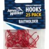 Jarvis Walker Chemically Sharpened Baitholder Hooks -Fishing Gear Shop 909 JW Baitholder Hooks 25pk
