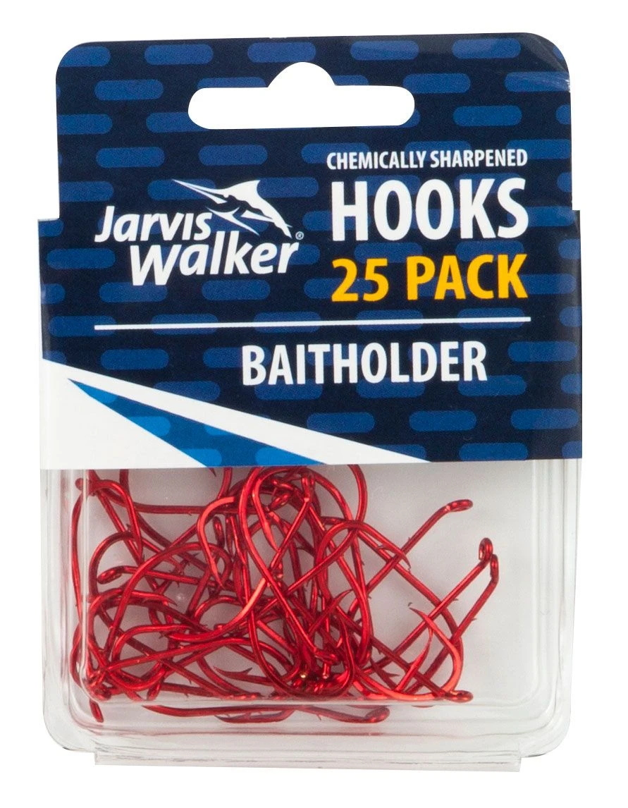 Jarvis Walker Chemically Sharpened Baitholder Hooks 3 Jarvis Walker Chemically Sharpened Baitholder Hooks