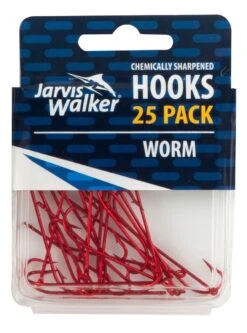 Jarvis Walker Chemically Sharpened Long Shank Hooks