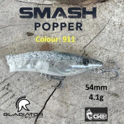 Gladiator Tackle Smash Popper -Fishing Gear Shop 911