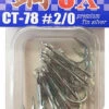 Vanfook CT-78 5X Treble Hook 2 Vanfook CT-78 5X Treble Hook -Fishing Gear Shop 9611