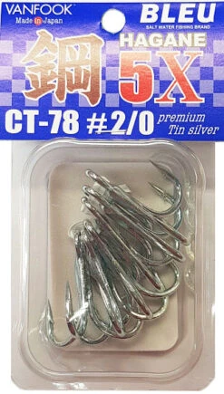 Vanfook CT-78 5X Treble Hook