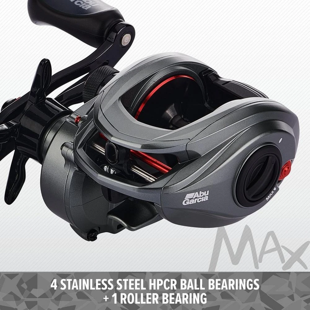 Abu Garcia Max 4 Pro Baitcaster 5 Abu Garcia Max 4 Pro Baitcaster - Image 3