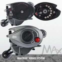 Abu Garcia Max 4 Pro Baitcaster 20 Abu Garcia Max 4 Pro Baitcaster -Fishing Gear Shop AbuGarica Max4 40 LP Brake info