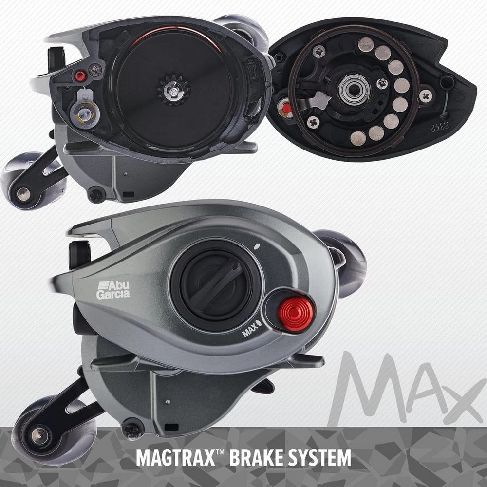 Abu Garcia Max 4 Pro Baitcaster 6 Abu Garcia Max 4 Pro Baitcaster - Image 4