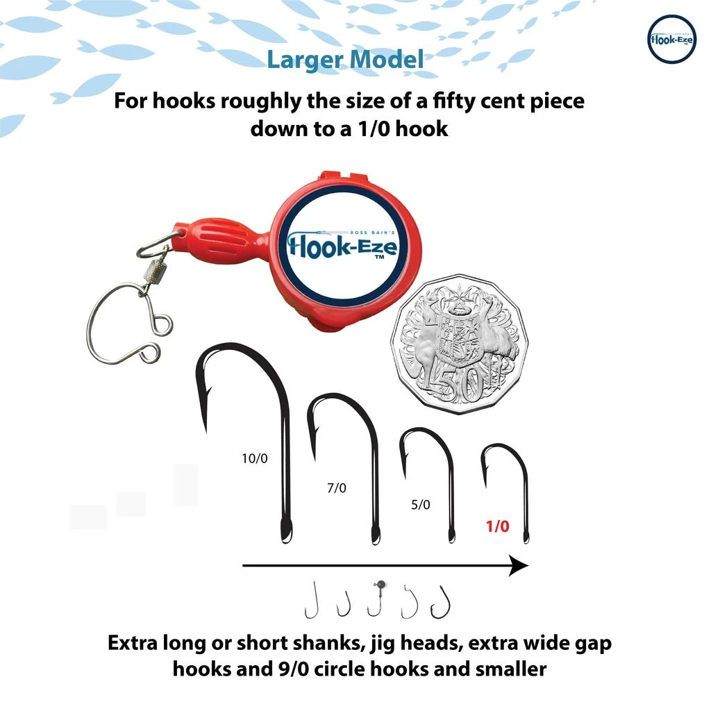 HOOK-EZE KNOT TYING TOOL (TWIN PACK) 4 HOOK-EZE KNOT TYING TOOL (TWIN PACK) - Image 2