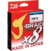 Daiwa J-Braid Grand X8U 150yds 1 Daiwa J-Braid Grand X8U 150yds -Fishing Gear Shop BCF 563606 blue hi res