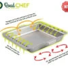 RPM Road Chef Oven Baking Tray -Fishing Gear Shop BTRCL12VO 1