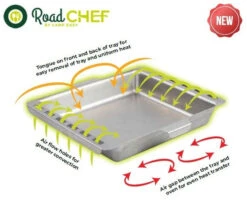 RPM Road Chef Oven Baking Tray
