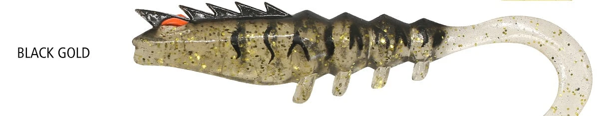 Shimano Squidgies Prawn Wriggler Tail 4 Shimano Squidgies Prawn Wriggler Tail - Image 2