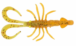 Samaki Boom Bait Spider Prawn -Fishing Gear Shop Boom Bait Spider Prawn Watermelon Orange