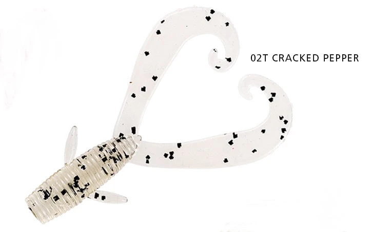 Shimano Squidgies Bio-Tough Double Tail Grub 7 Shimano Squidgies Bio-Tough Double Tail Grub - Image 5