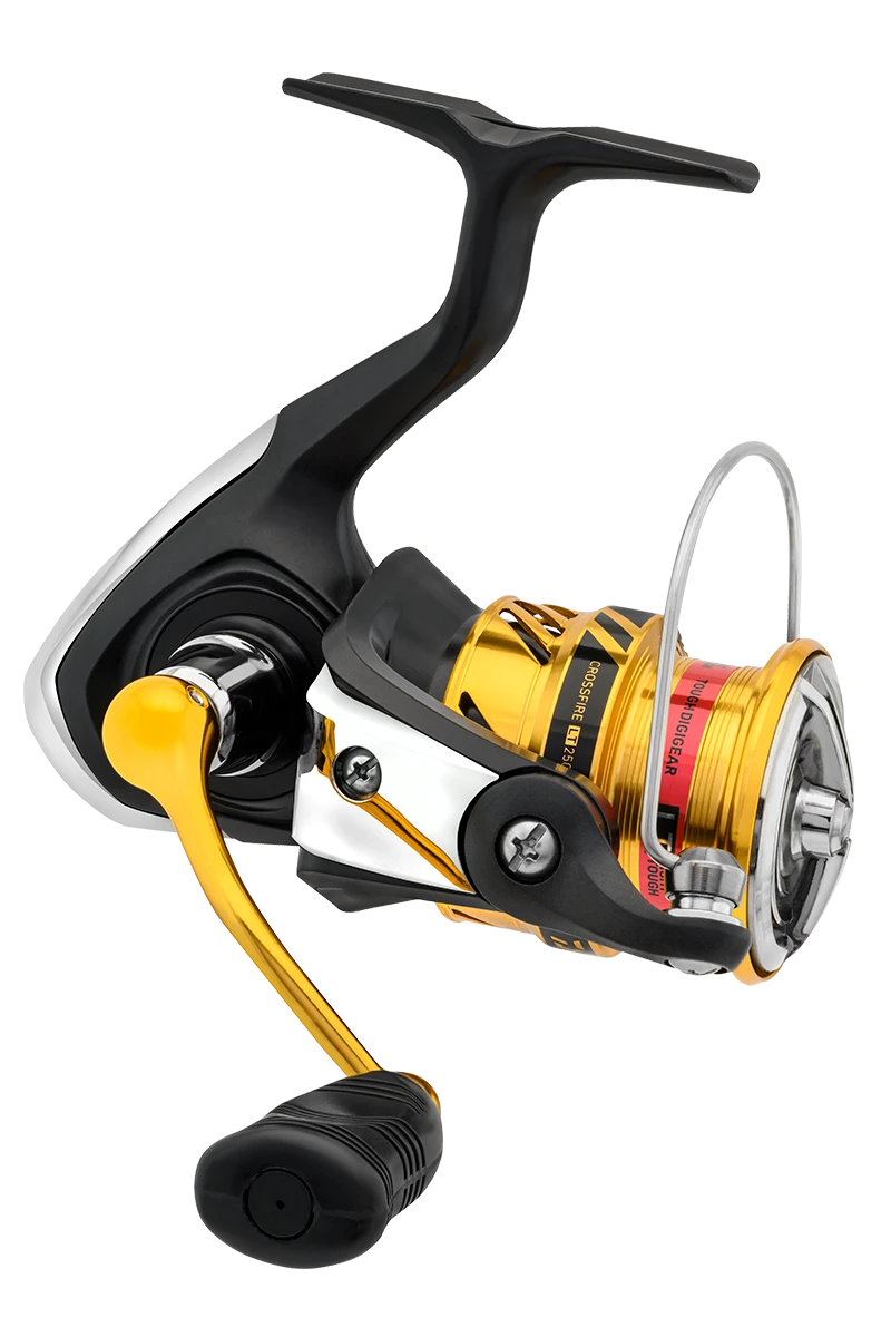 Daiwa Crossfire LT Spin Reels 3 Daiwa Crossfire LT Spin Reels