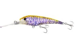 Nomad DTX Minnow 85F 10 Nomad DTX Minnow 85F -Fishing Gear Shop DTX85 F HPSRHOLOGRAPHICPURPLESHRIMP