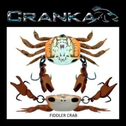 Cranka Crab Heavy 50mm -Fishing Gear Shop FIDDLER CRAB