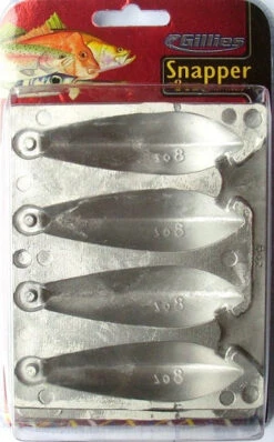 Gillies Sinker Mould Range 22 Gillies Sinker Mould Range -Fishing Gear Shop Gillies Sinker Mould 8oz