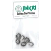 Jinkai Stainless Steel Thimbles 2 Jinkai Stainless Steel Thimbles -Fishing Gear Shop JIST