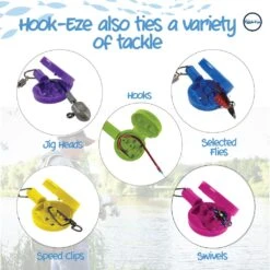 HOOK-EZE KNOT TYING TOOL (TWIN PACK) 8 HOOK-EZE KNOT TYING TOOL (TWIN PACK) -Fishing Gear Shop KnotJustaHookTyingToolNEW 1024x1024 e3241860 6fab 431d a810 b06d48464b89