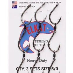 Elkat Ganged Hooks 3 X 3