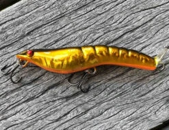 MMD Splash Prawns 30 MMD Splash Prawns -Fishing Gear Shop MMD Splash Prawn Lure AU Gold