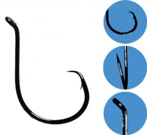 Gamakatsu Black Octopus Circle Hooks 3 Gamakatsu Black Octopus Circle Hooks