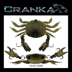 Cranka Crab Heavy 50mm -Fishing Gear Shop OLIVE