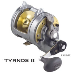 Shimano Tyrnos - 2 Speed -Fishing Gear Shop P BRTYRNOSII 3