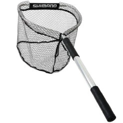 Shimano Silicon Landing Nets -Fishing Gear Shop P LANDING NET 3