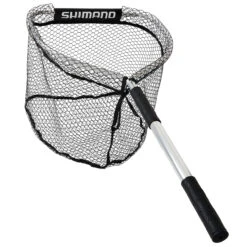 Shimano Silicon Landing Nets -Fishing Gear Shop P LANDING NET 4
