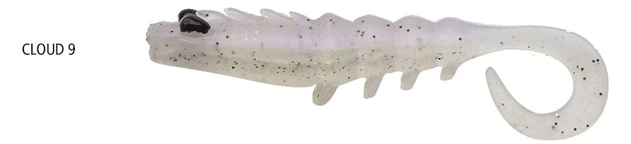 Shimano Squidgies Prawn Wriggler Tail 11 Shimano Squidgies Prawn Wriggler Tail - Image 9