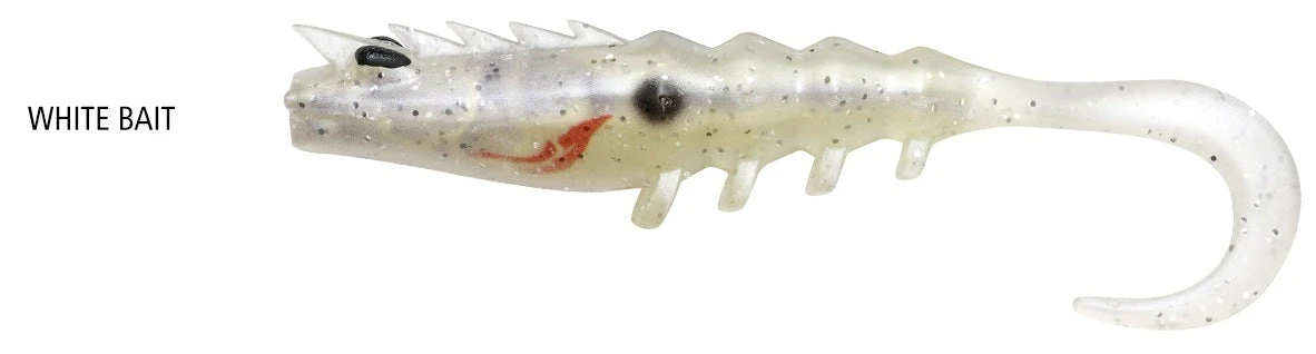 Shimano Squidgies Prawn Wriggler Tail 10 Shimano Squidgies Prawn Wriggler Tail - Image 8