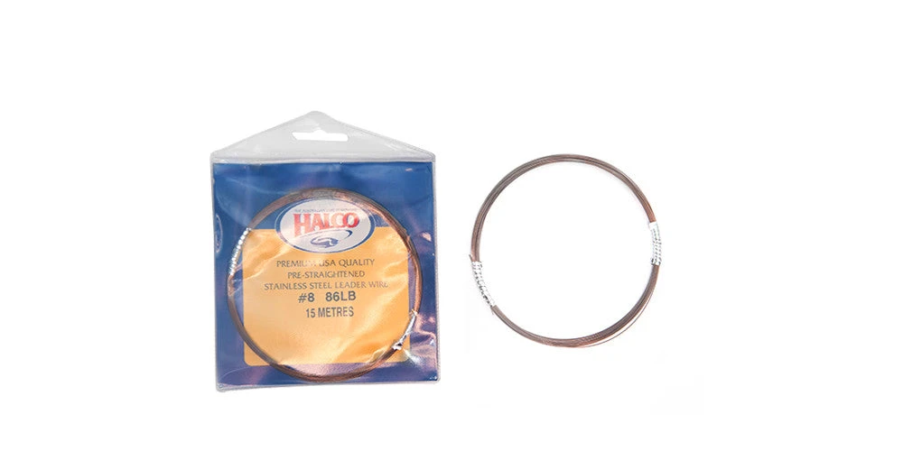 Halco Pre Straightened S/Steel Single Strand Wire 3 Halco Pre Straightened S/Steel Single Strand Wire