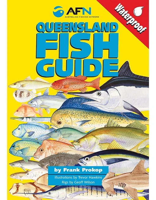 Queensland Waterproof Fish Guide Pocket Size 3 Queensland Waterproof Fish Guide Pocket Size