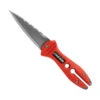 Cressi Striker Knife Red Handle -Fishing Gear Shop RC560080 Striker Knife 3